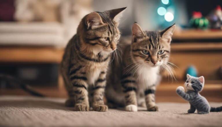 introducing a kitten to an older cat