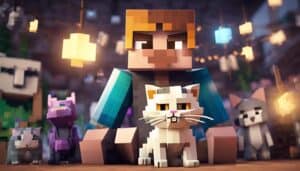 naming cats in minecraft