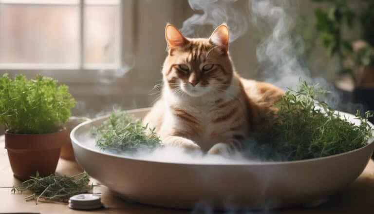 natural remedies for cat s cold