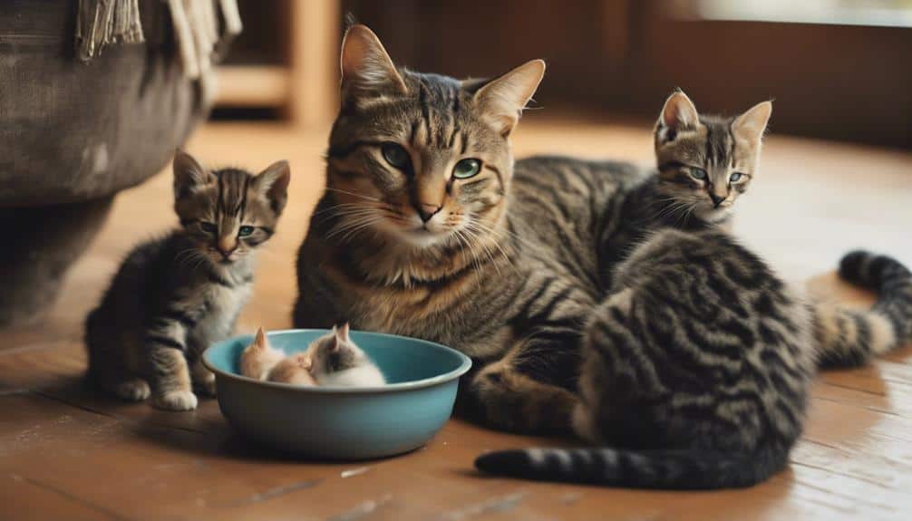 How To Feed Your Cat After Giving Birth A Comprehensive Guide