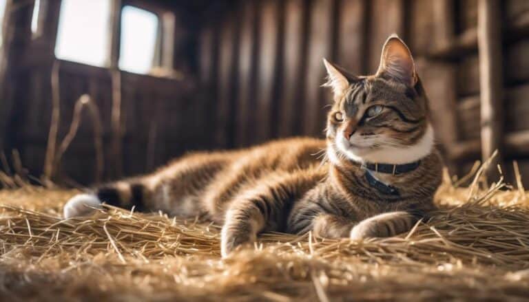 preventing barn cat escapes