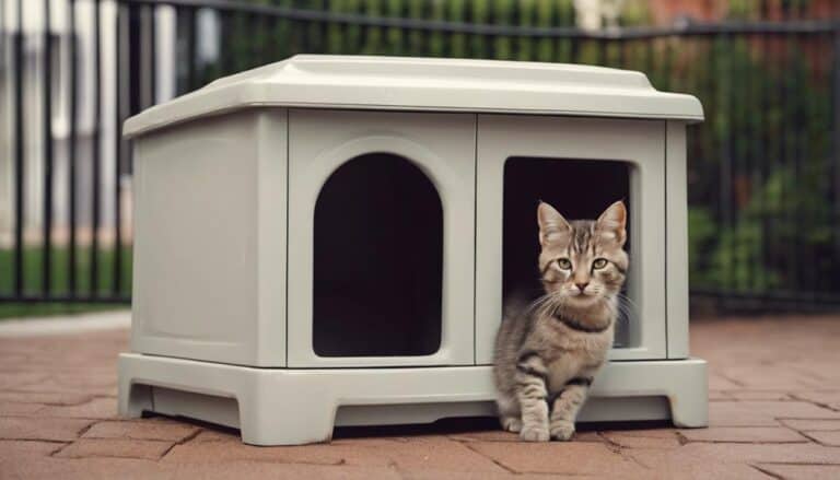 preventing cat litter mess