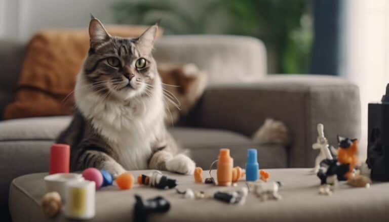 stop cat s meowing behavior