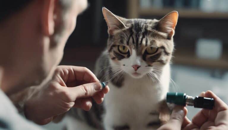 technique for giving cats pills