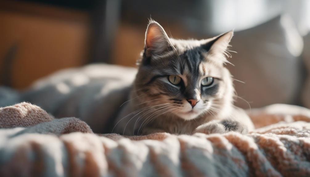 training cats with positivity