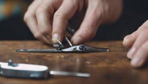 trimming cat nails safely