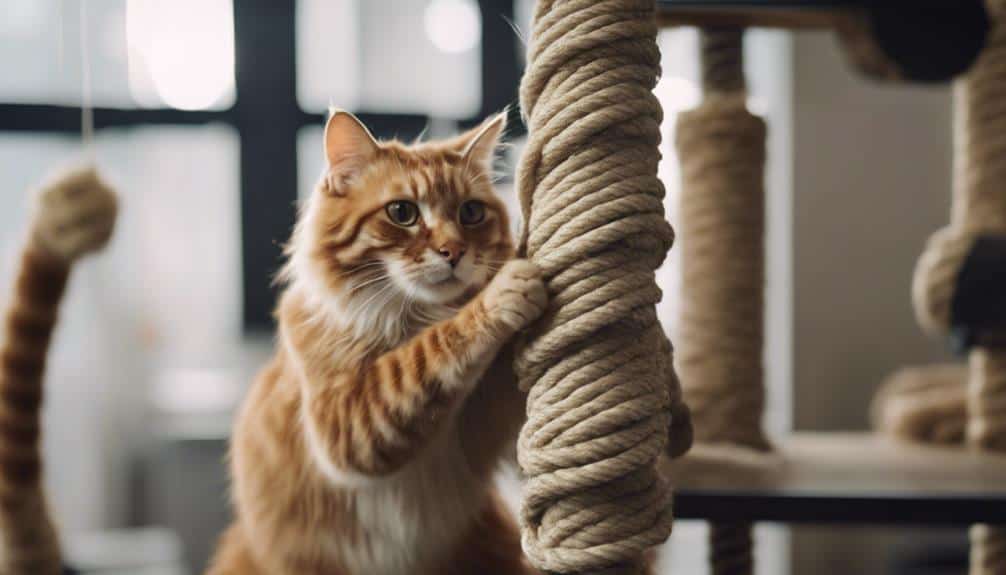 Refresh Your Cat Tree Replace Worn Rope in 3 Easy Steps