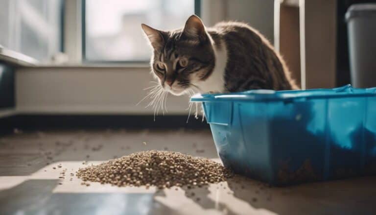 cat litter changing guide