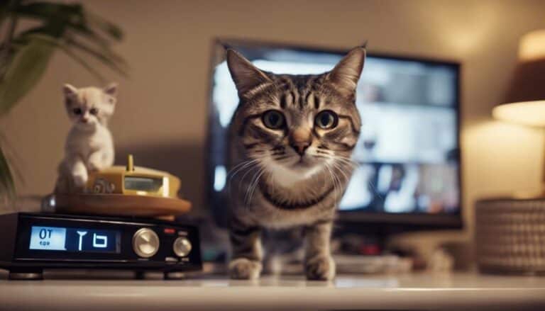 cat proofing your tv stand