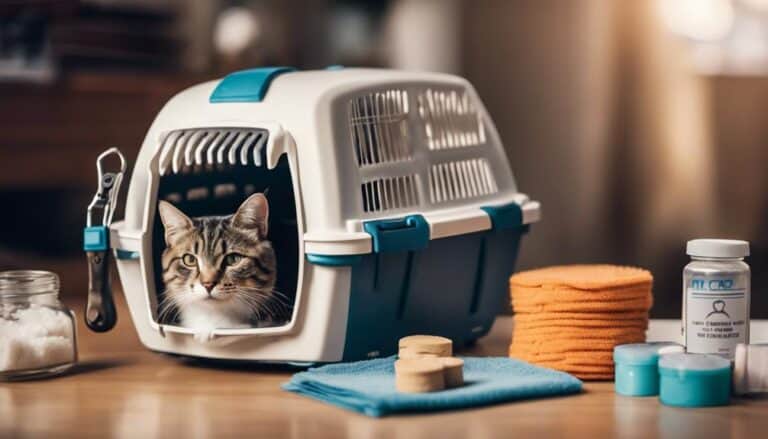 cat vet visit essential