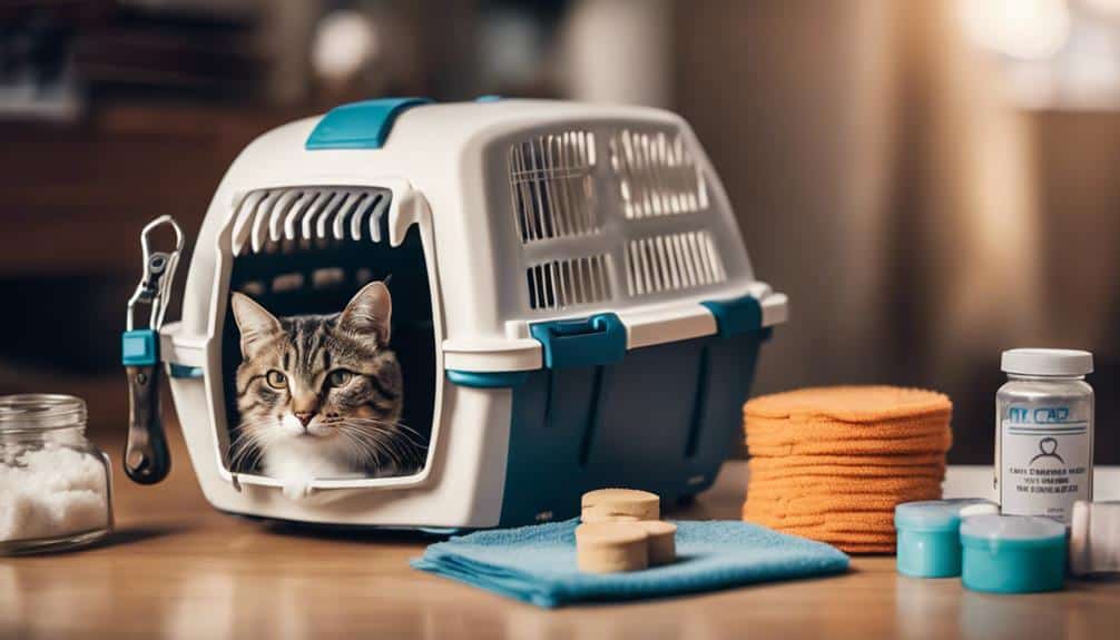 cat vet visit essential