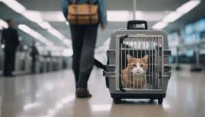 flying with your feline