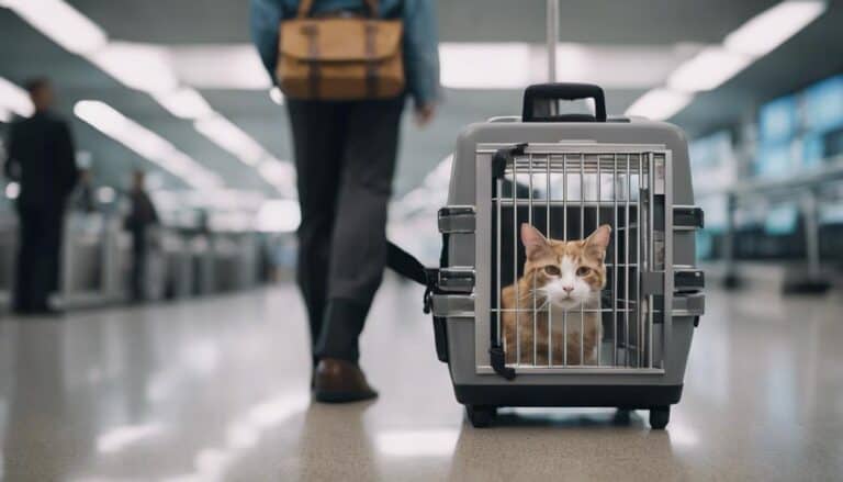 flying with your feline