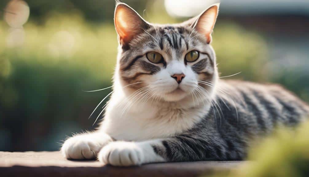 identifying feline pregnancy signs