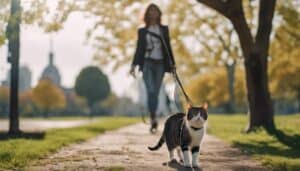 leash training for cats