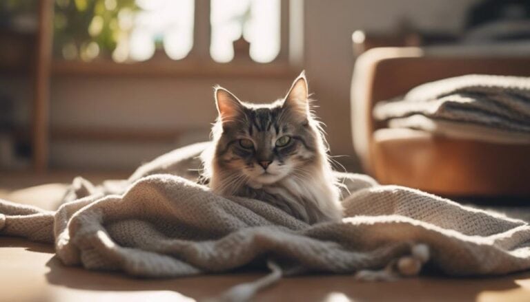 managing a vocal cat