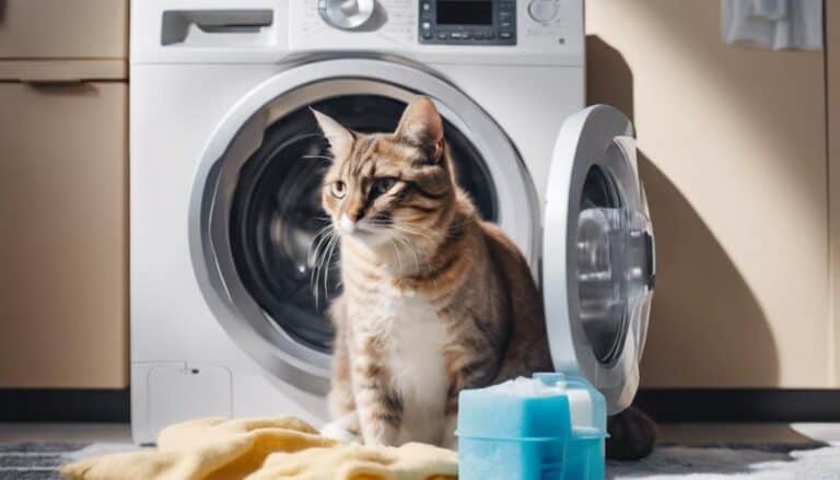 remove cat urine odor