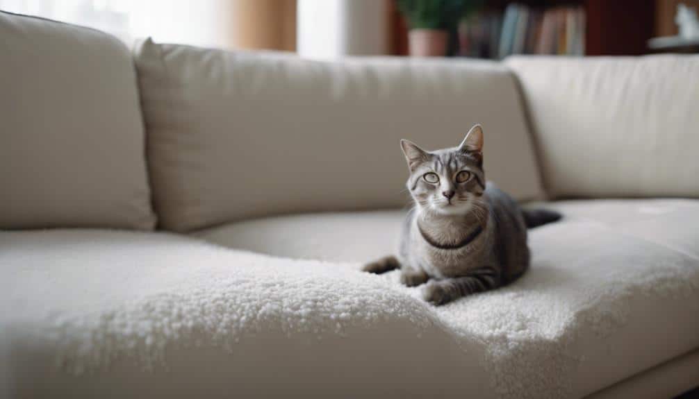 7 Ways to Get Cat Pee Out of Your Couch