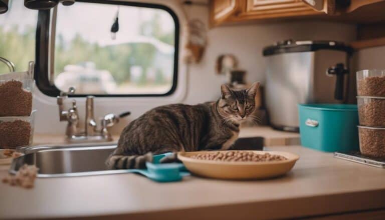 rv living with feline