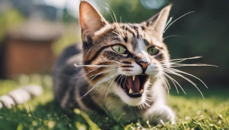 cat biting nose explanation