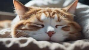 cats twitch in sleep