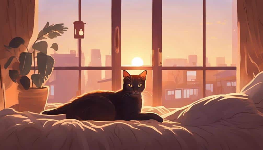 morning cat care routine