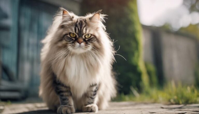 understanding cat tail behavior