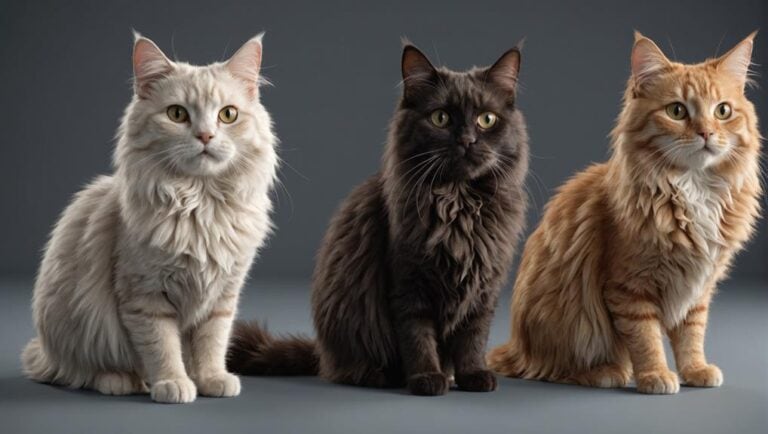 cat grooming and maintenance