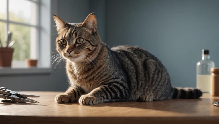 cat nail care instructions