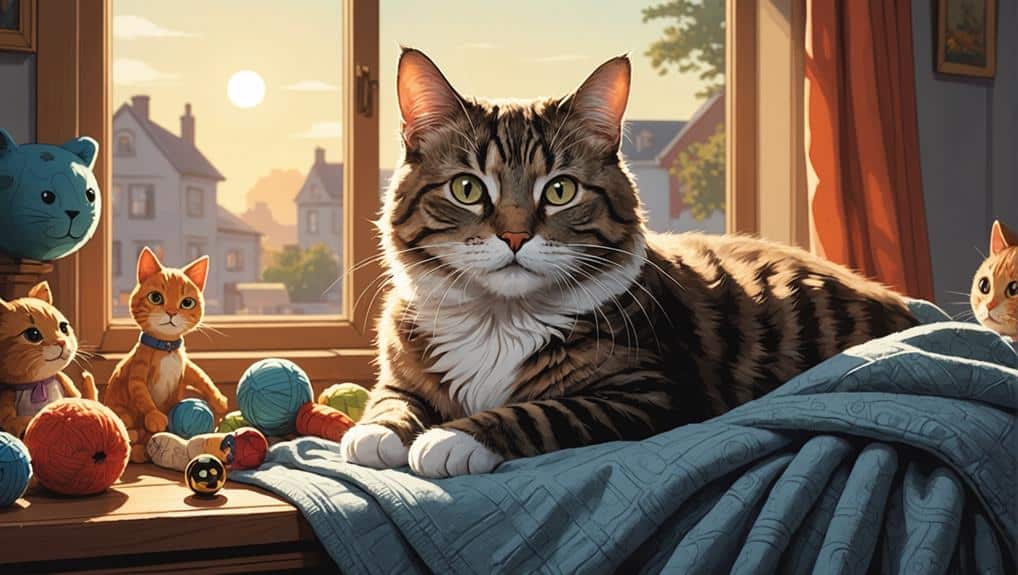 cat whisker fatigue awareness