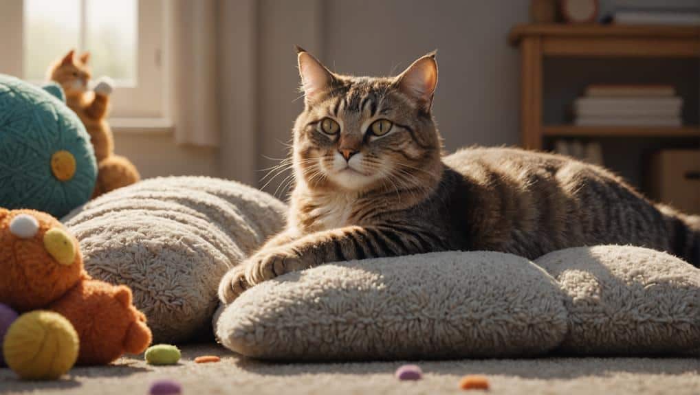 comfortable cat grooming techniques