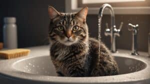 effective cat bathing methods