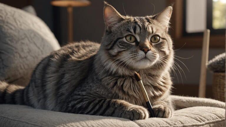 effective cat grooming methods