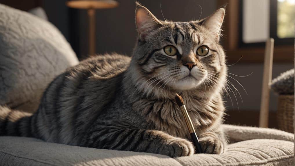 effective cat grooming methods