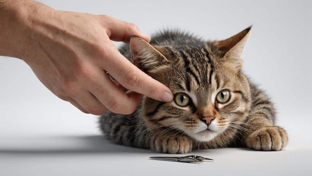 effective cat paw maintenance