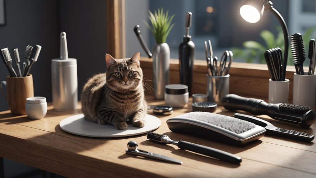 Cat Grooming Tools