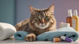 feline grooming and maintenance