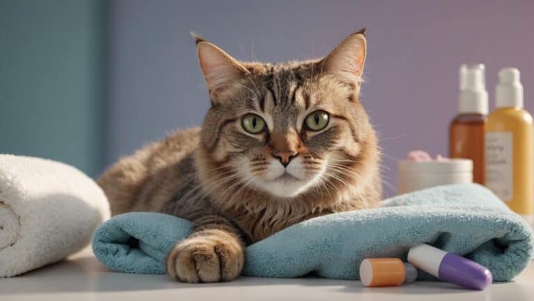 feline grooming and maintenance