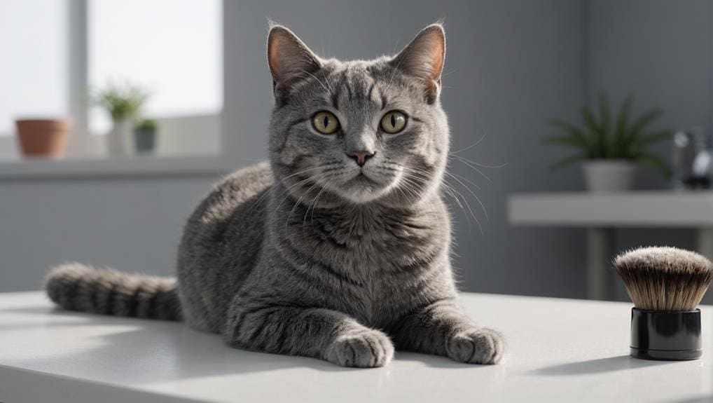 healthy cat grooming tips