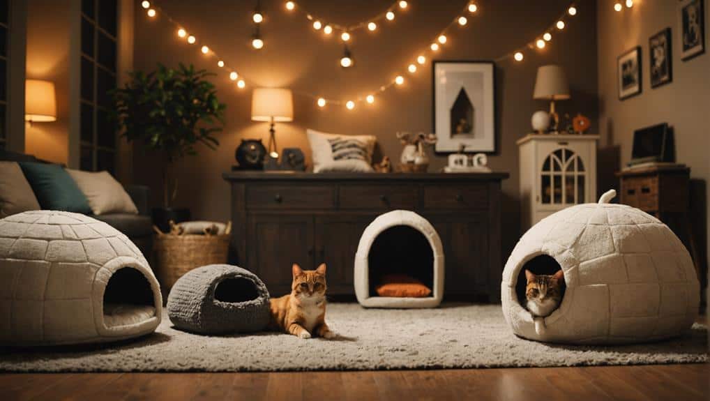 10 Best Indoor Cat Houses for Cozy Living Spaces Your Feline Will Love