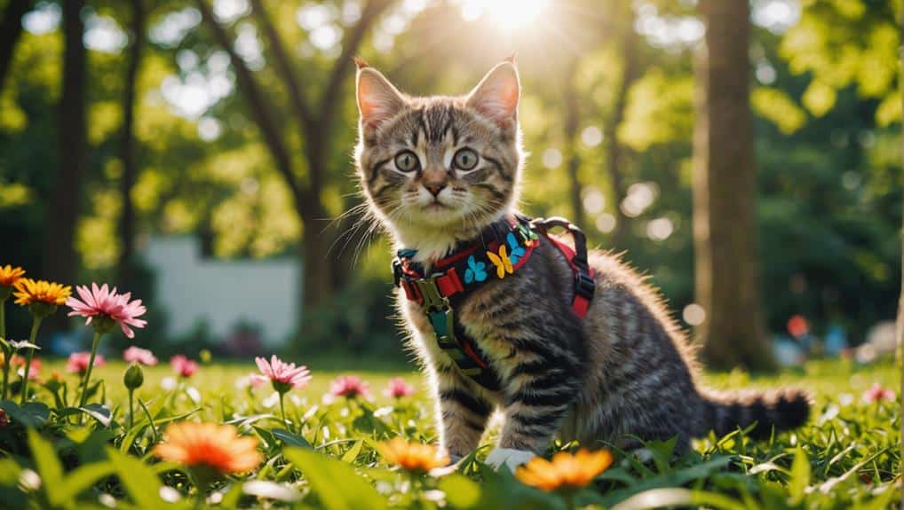 safe stylish kitten harnesses