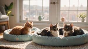 ultimate comfort kitten beds