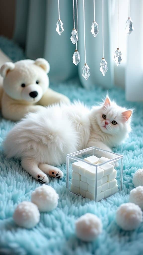 arctic themed activities for cats