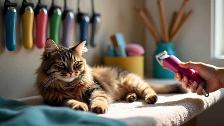 best cat grooming clippers