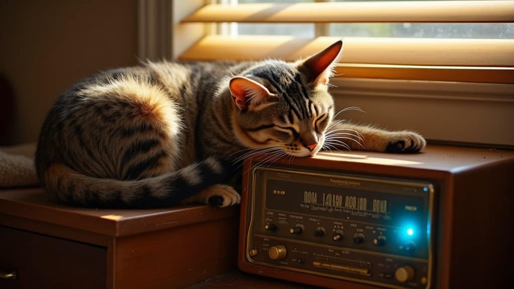 calming music for cats