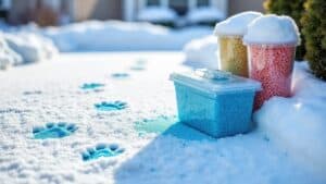 cat friendly driveway ice melt