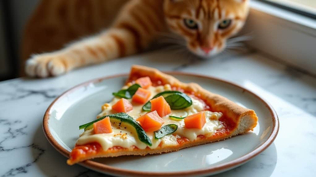 cat friendly pizza toppings