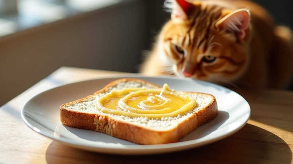 cat friendly toast toppings