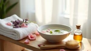 cat spa day essentials