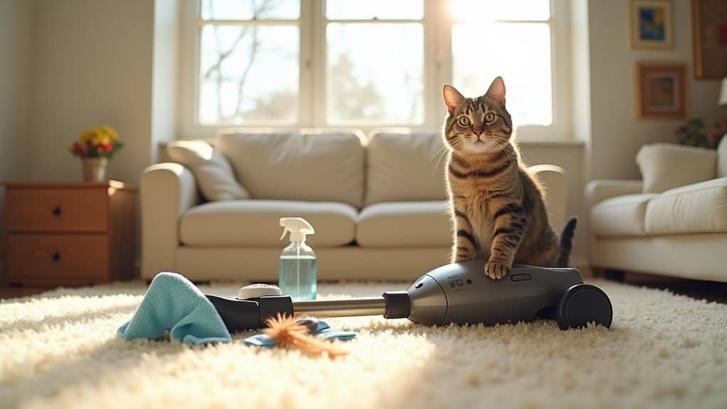 clutter free organized environments